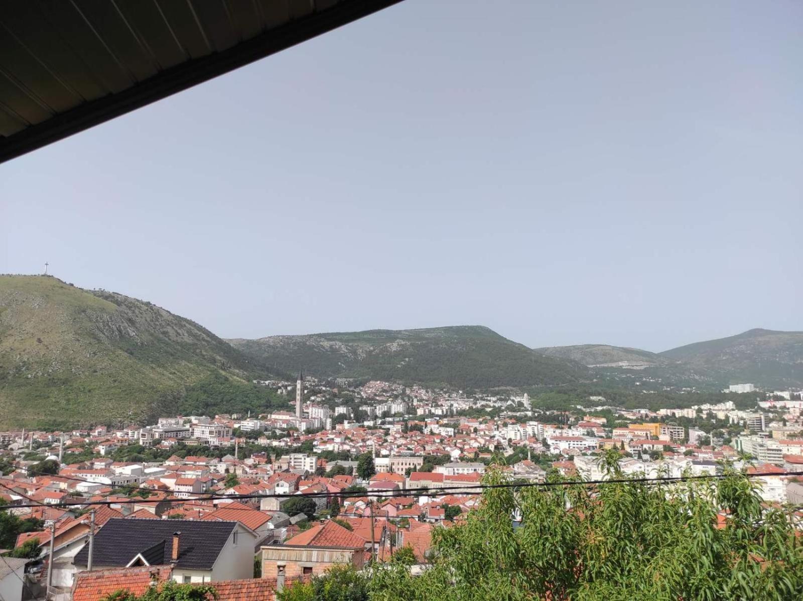 View Of The City - Studio Apartment 2 Мостар Екстериор снимка