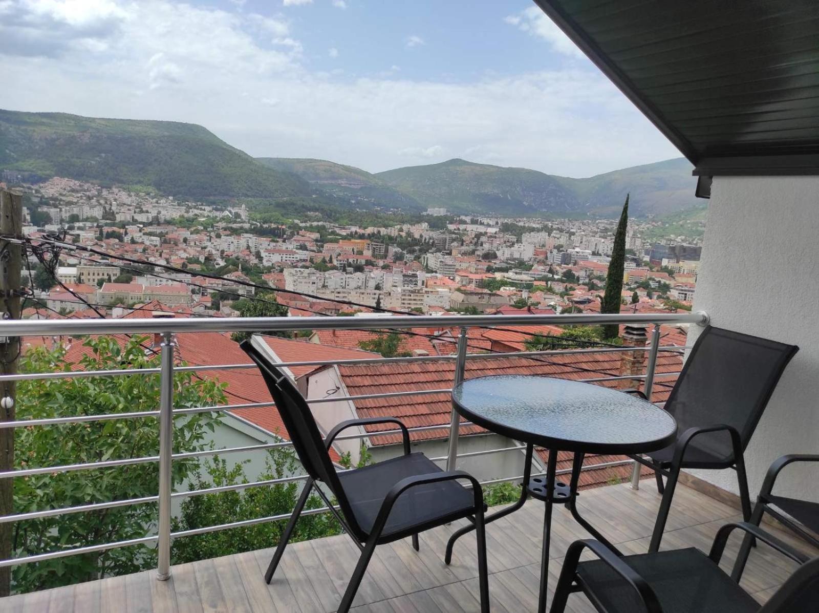 View Of The City - Studio Apartment 2 Мостар Екстериор снимка