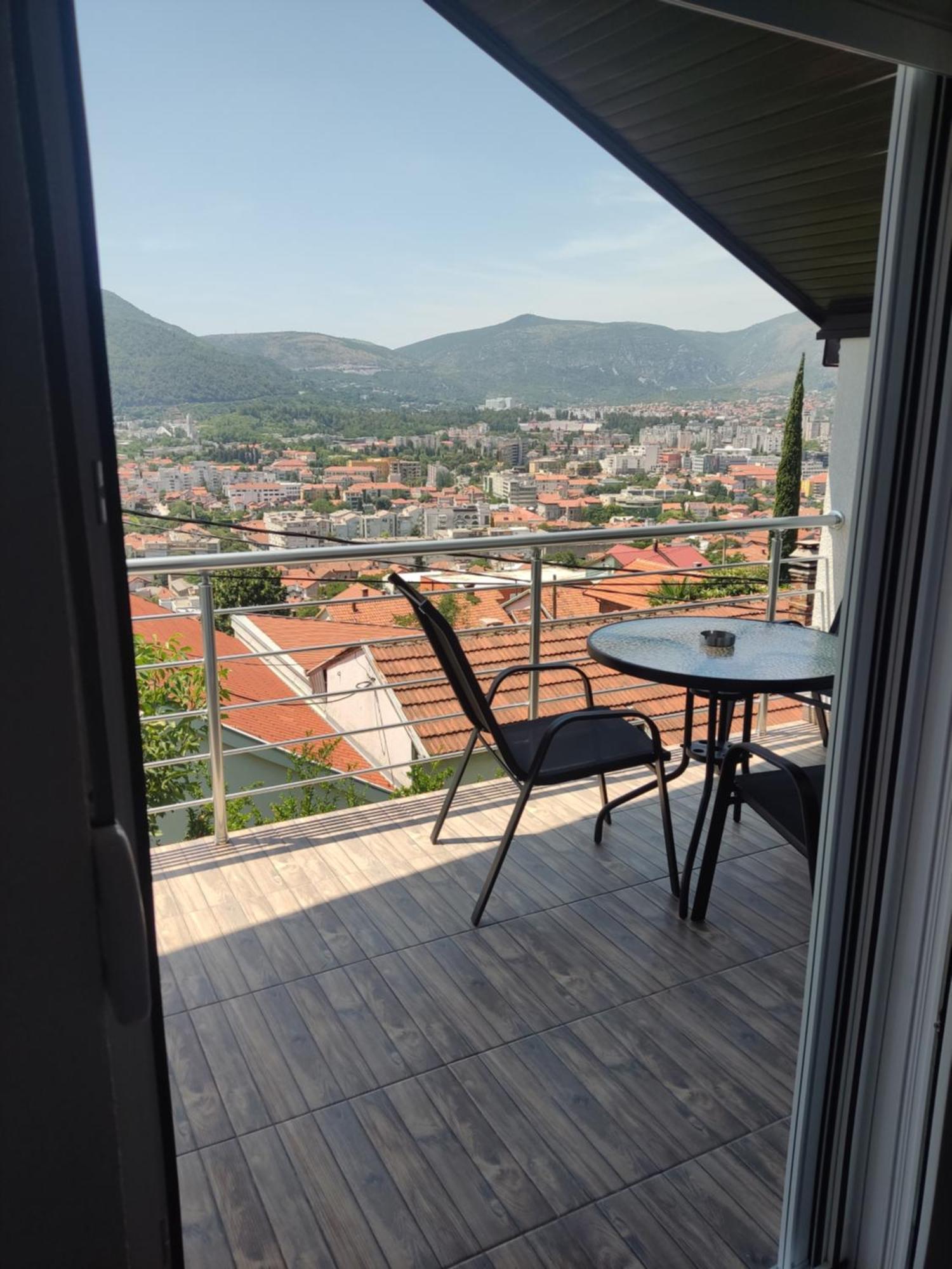 View Of The City - Studio Apartment 2 Мостар Екстериор снимка