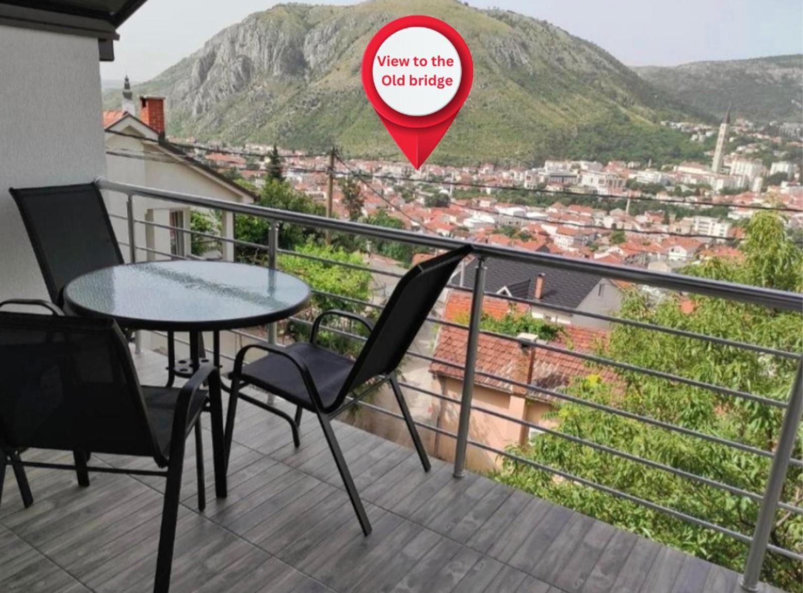 View Of The City - Studio Apartment 2 Мостар Екстериор снимка